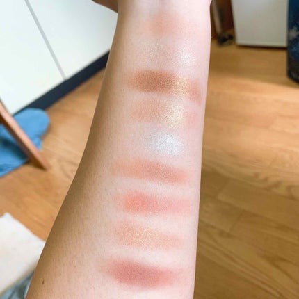 UR GLAM BLOOMING EYE COLOR PALETTE/U R GLAM/アイシャドウパレットを使ったクチコミ(3枚目)