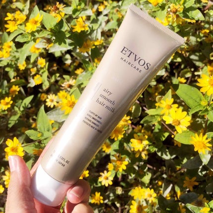 エアリースムースヘアミルク/エトヴォス/ヘアミルクを使ったクチコミ(1枚目)