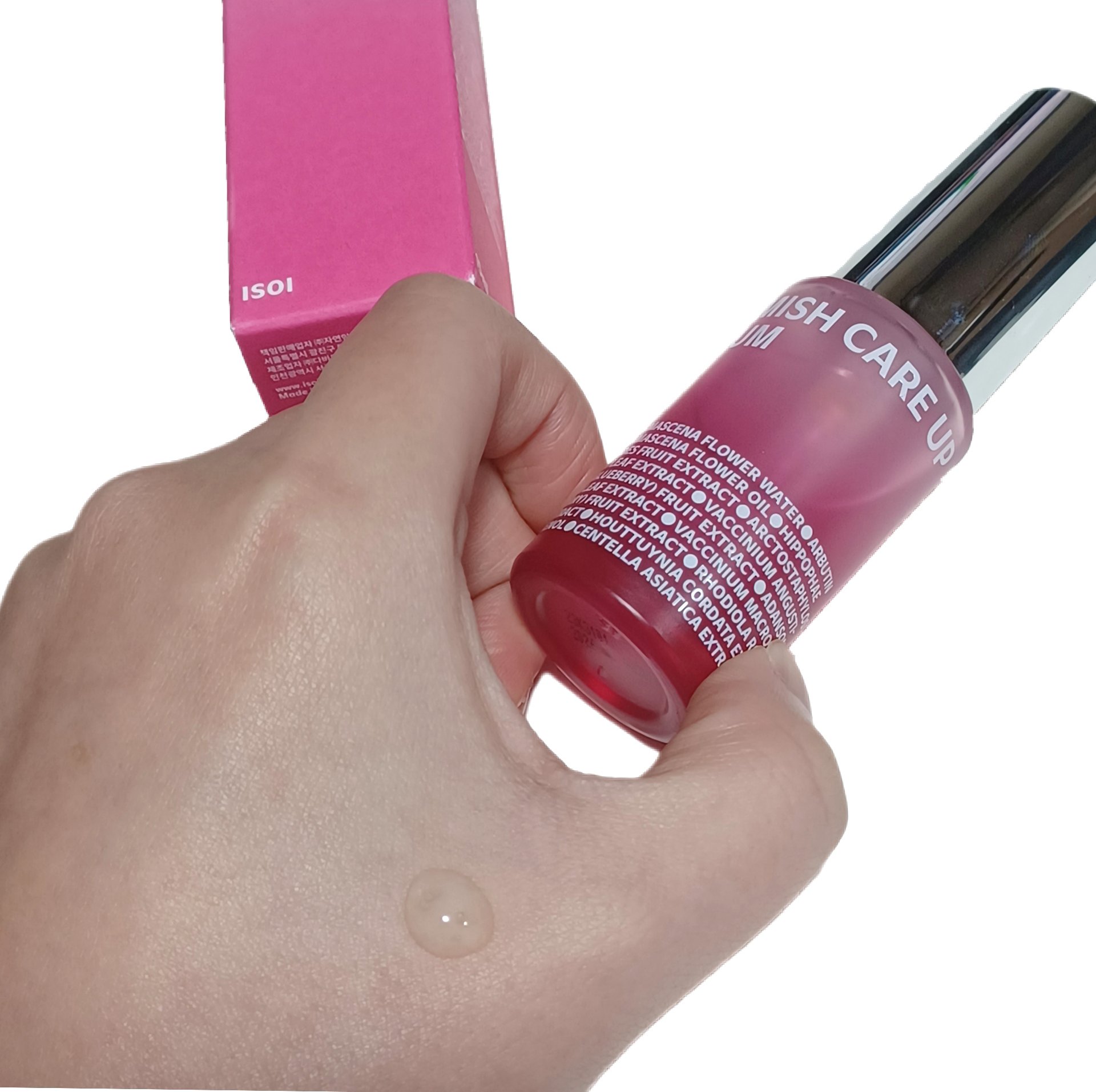 ブレミッシュケアアップ セラム/ISOI/美容液を使ったクチコミ（3枚目）