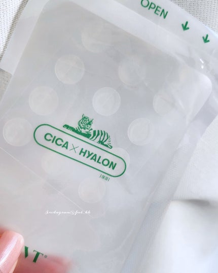 プロCICA クリアスポットパッチ/VT/その他スキンケアを使ったクチコミ(2枚目)