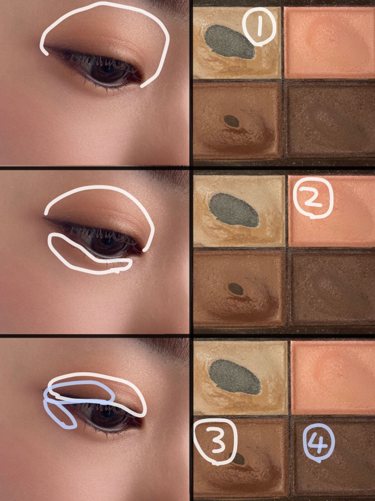 スキニーリッチシャドウ/excel/アイシャドウパレットを使ったクチコミ(2枚目)