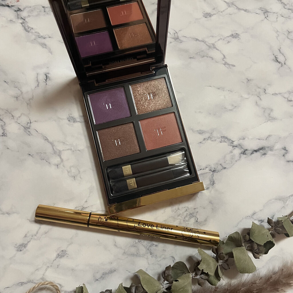 アイ カラー クォード/TOM FORD BEAUTY/アイシャドウパレットを使ったクチコミ（3枚目）