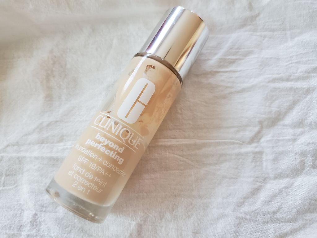ビヨンド パーフェクティング ファンデーション 19/CLINIQUE/リキッドファンデーションを使ったクチコミ(1枚目)
