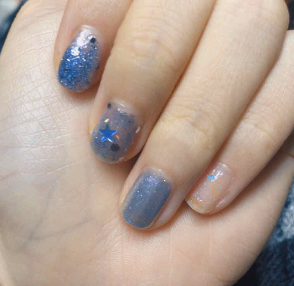 カラフルネイルズ/キャンメイク/マニキュアを使ったクチコミ(2枚目)