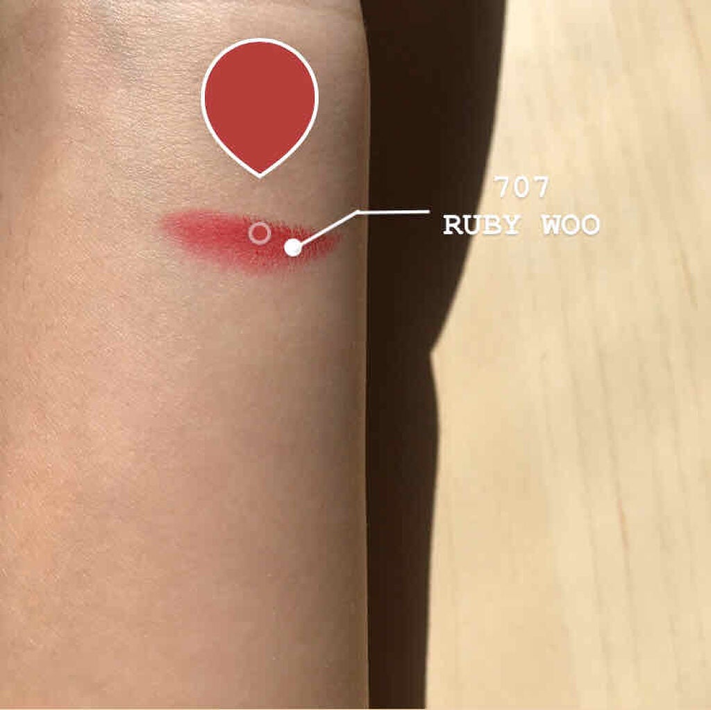 リップスティック/M・A・C/口紅を使ったクチコミ(2枚目)