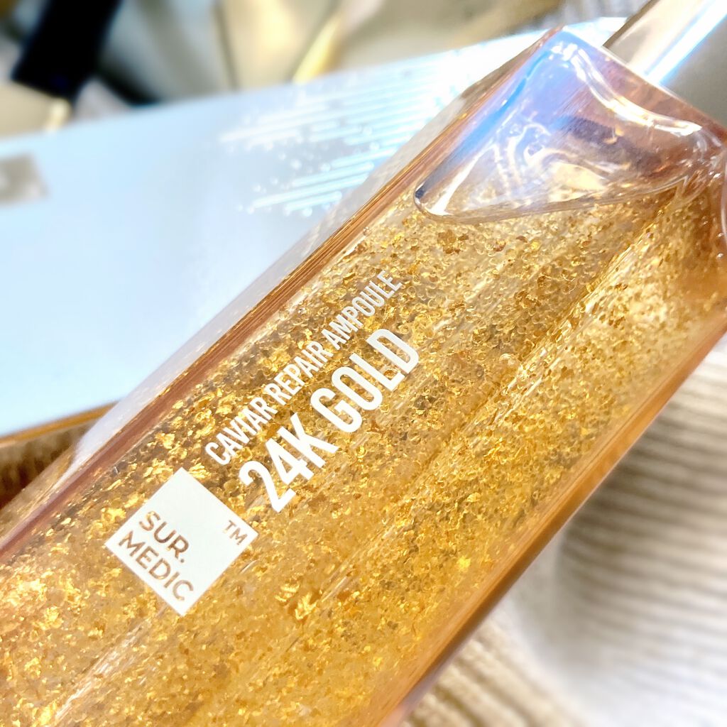 ゴールドキャビアリペアアンプル/NEOGEN/美容液を使ったクチコミ(2枚目)