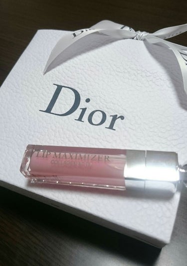 【旧】ディオール アディクト リップ マキシマイザー/Dior/リップグロスを使ったクチコミ（1枚目）