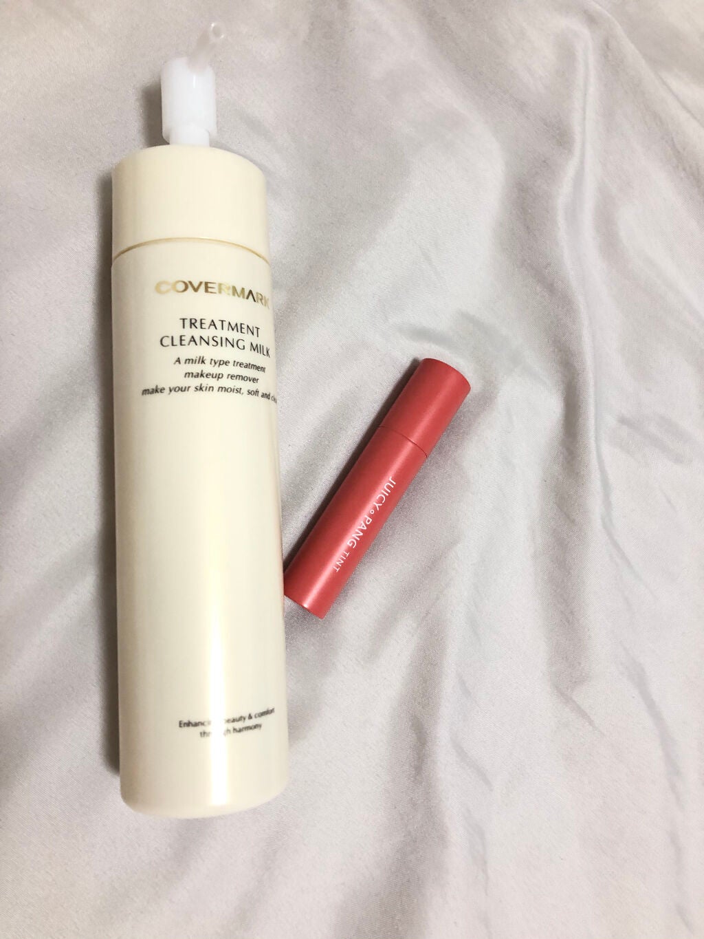 トリートメント クレンジング ミルク/COVERMARK/ミルククレンジングを使ったクチコミ(1枚目)