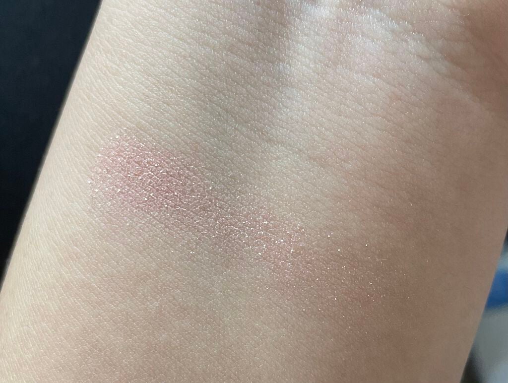 シングルカラーアイシャドウ/CEZANNE/単色アイシャドウを使ったクチコミ(2枚目)