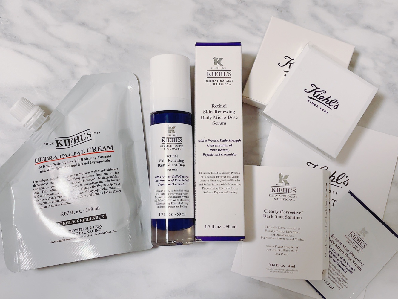 クリーム UFC/Kiehl's/フェイスクリームを使ったクチコミ（1枚目）