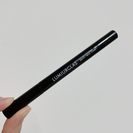 スキルレスライナー/LUMIURGLAS/リキッドアイライナーを使ったクチコミ(2枚目)