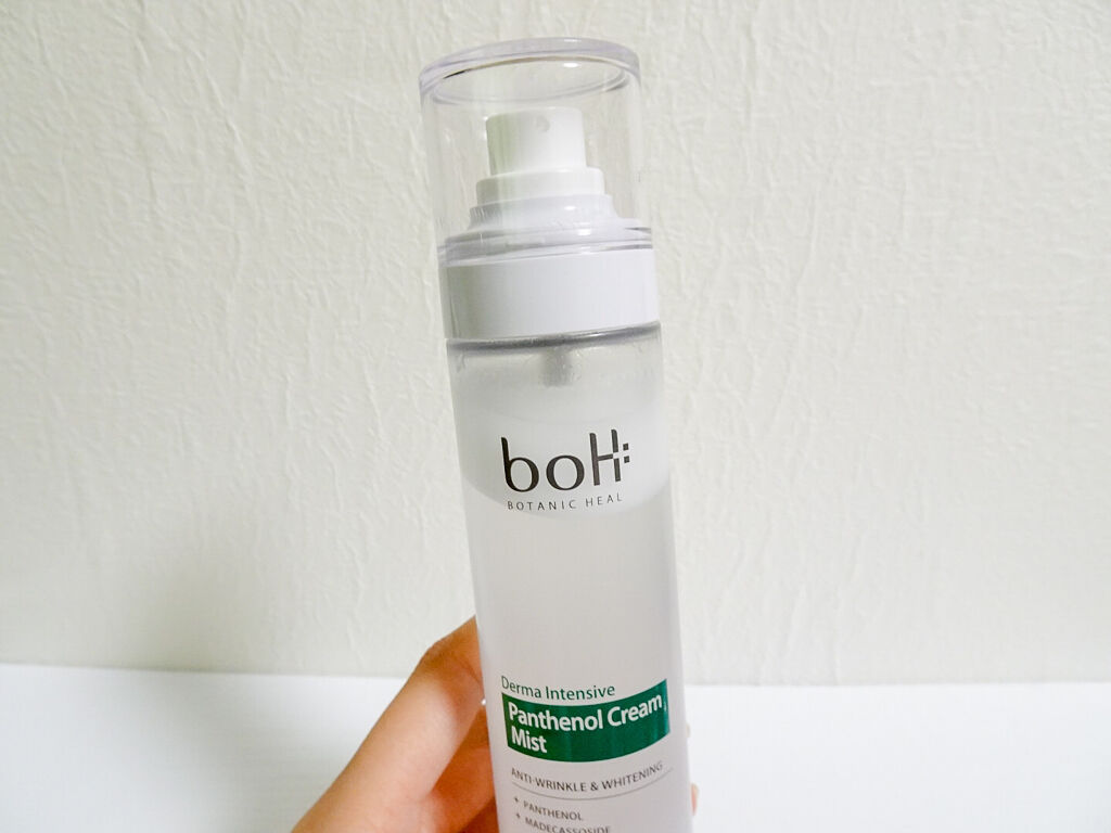 パンテノール クリームミスト/BIOHEAL BOH/化粧水を使ったクチコミ（1枚目）