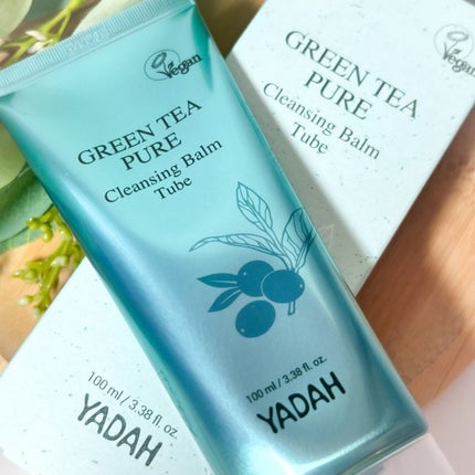 グリーンティーピュアクレンジングバームⅡ/YADAH/クレンジングバームを使ったクチコミ(5枚目)