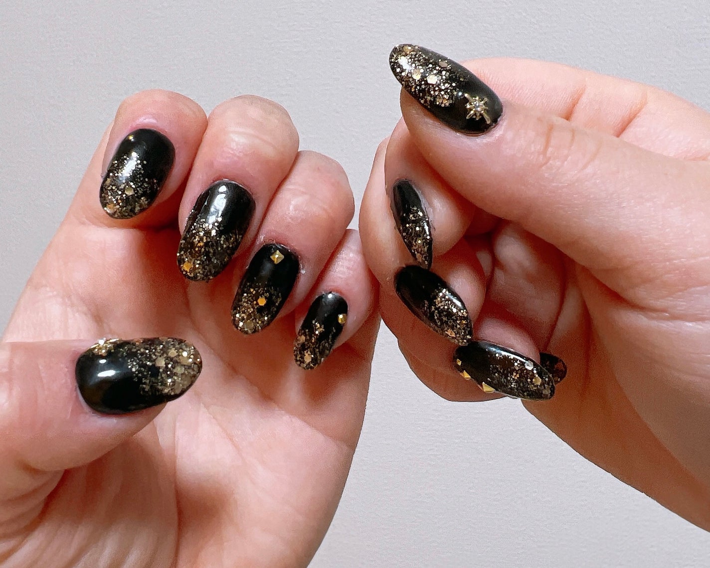 ジェルネイル(ライト対応)/セリア/ジェルネイルを使ったクチコミ(2枚目)