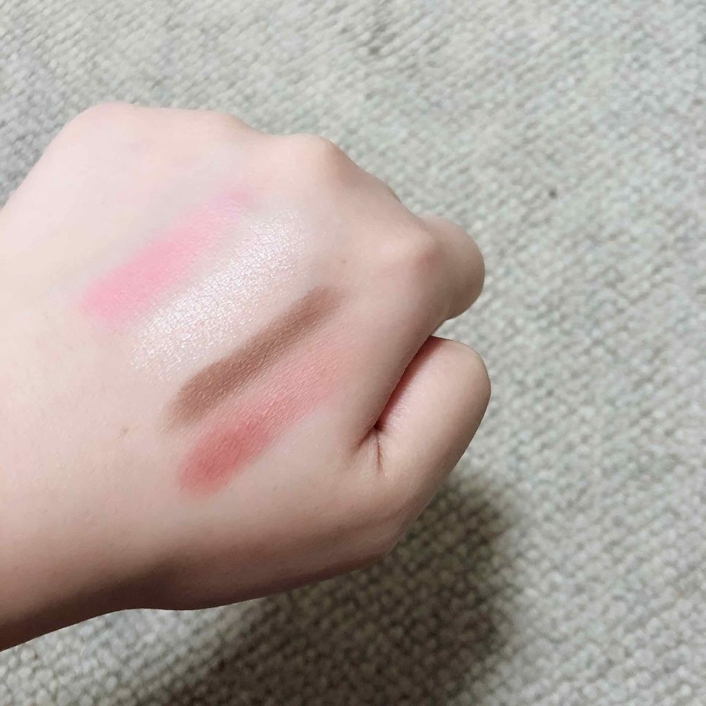 マカロングロウアイズ/LUNASOL/アイシャドウパレットを使ったクチコミ(2枚目)