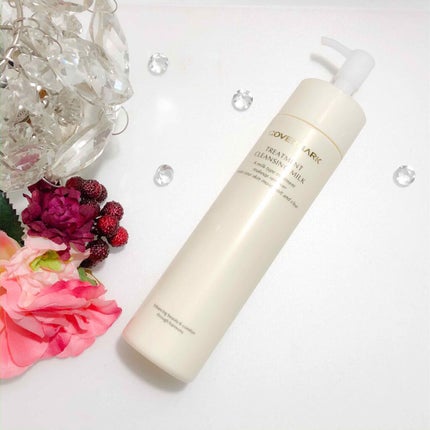 トリートメント クレンジング ミルク/COVERMARK/ミルククレンジングを使ったクチコミ(1枚目)