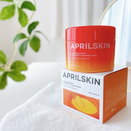 カロテンIPMP(TM) とろけるクレンジングバーム /APRILSKIN/クレンジングバームを使ったクチコミ(1枚目)