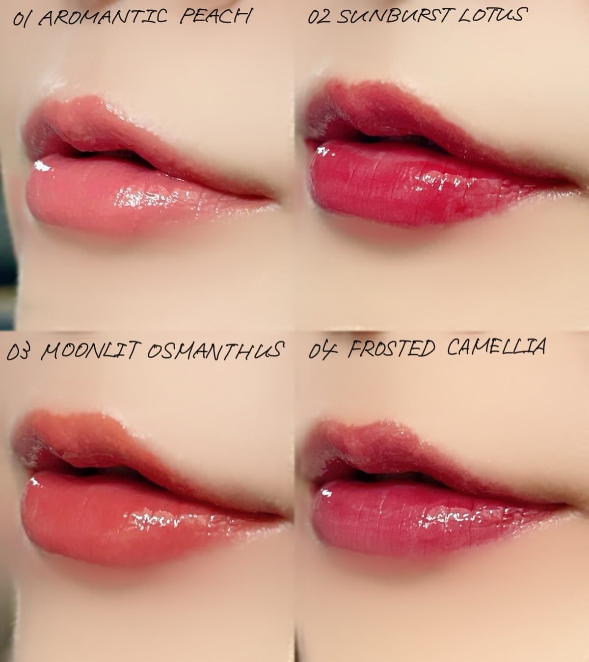 花潤盈露ティントリップバーム/花西子/リップティントを使ったクチコミ(3枚目)