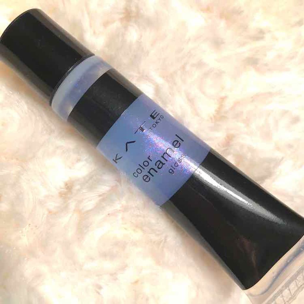 カラーエナメルグロス/KATE/リップグロスを使ったクチコミ(1枚目)