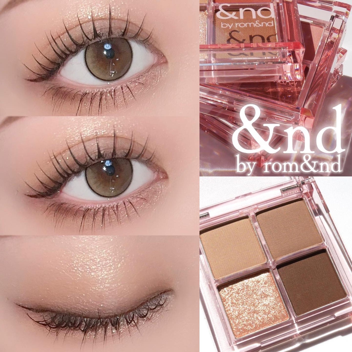 アンドバイロムアンド グラッシーアイグリッター/&nd by rom&nd/グリッターを使ったクチコミ(1枚目)