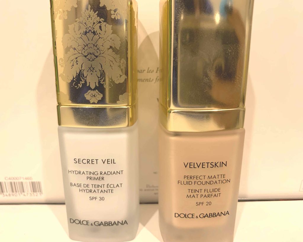 シークレットヴェール ハイドレーティング ラディアントプライマー/DOLCE&GABBANA BEAUTY/化粧下地を使ったクチコミ(1枚目)