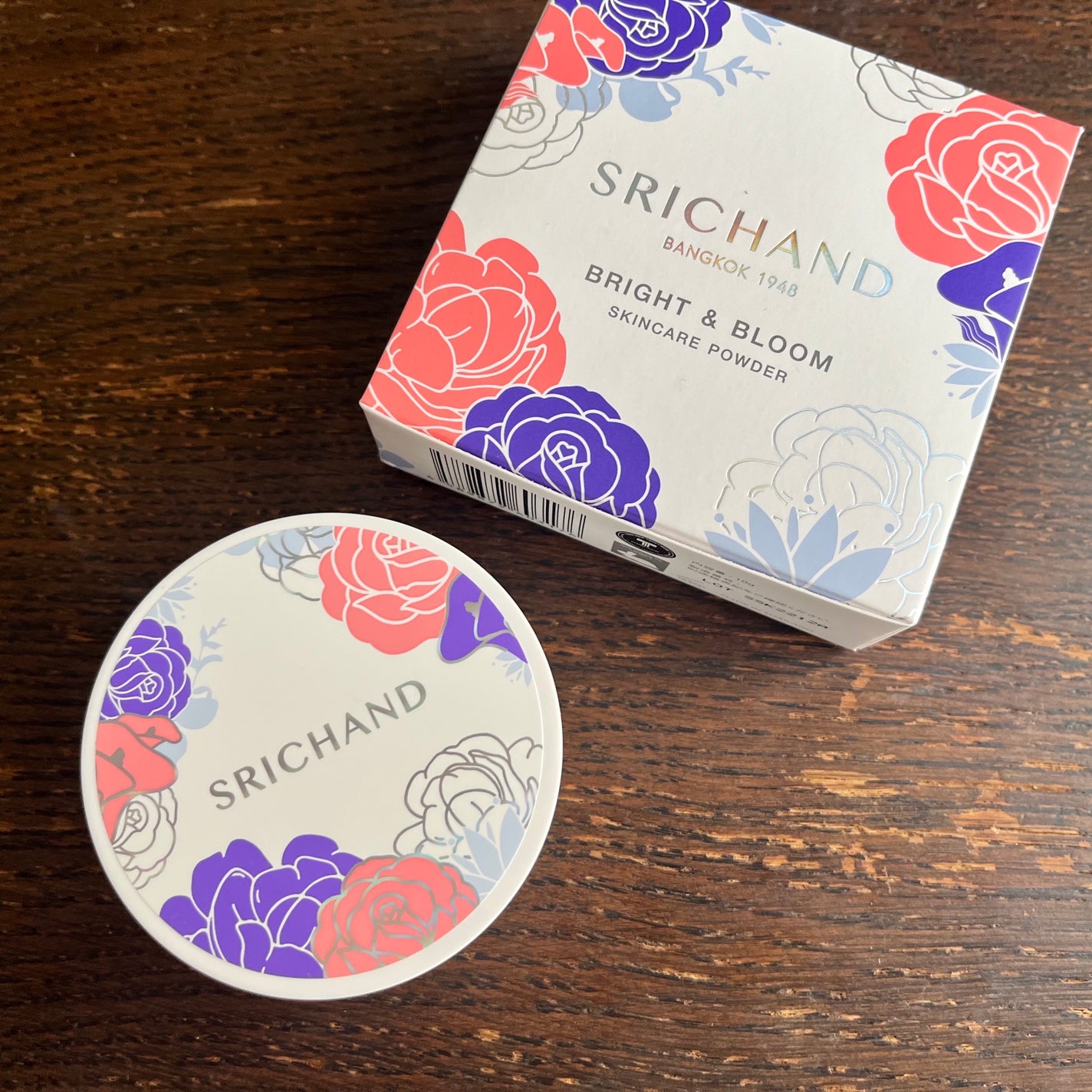 ブライト&ブルーム 24 スキンケアパウダー/SRICHAND/ルースパウダーを使ったクチコミ(1枚目)