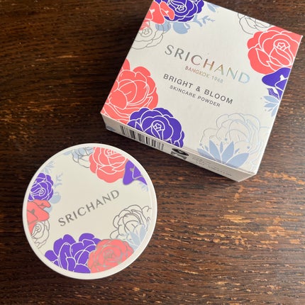ブライト&ブルーム 24 スキンケアパウダー/SRICHAND/ルースパウダーを使ったクチコミ(1枚目)