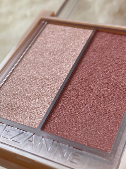 フェイスグロウカラー/CEZANNE/クリームハイライトを使ったクチコミ(3枚目)