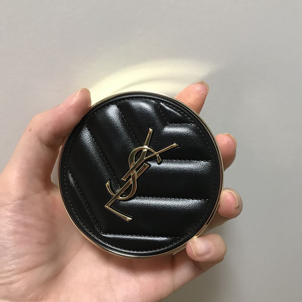 アンクル ド ポー ルクッションN/YVES SAINT LAURENT BEAUTE/クッションファンデーションを使ったクチコミ（1枚目）