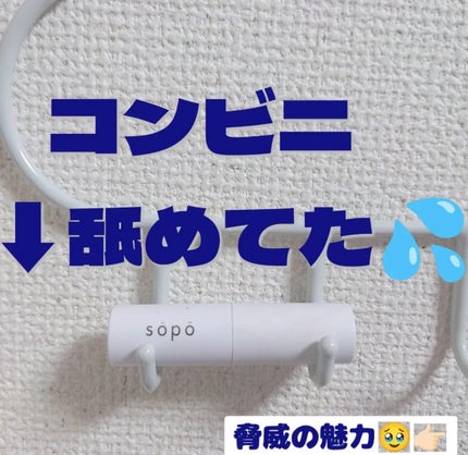 リップスティック/sopo/口紅を使ったクチコミ(1枚目)