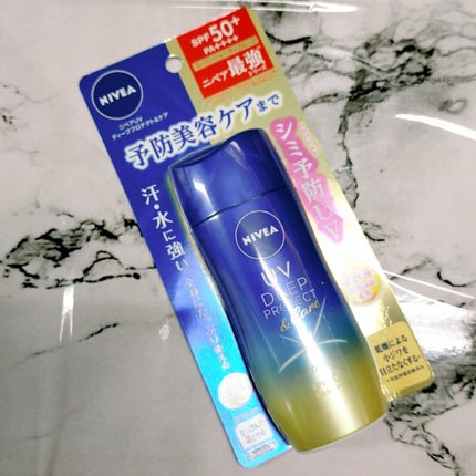 ニベアUV ディープ プロテクト&ケア ジェル/ニベア/日焼け止めジェルを使ったクチコミ(5枚目)