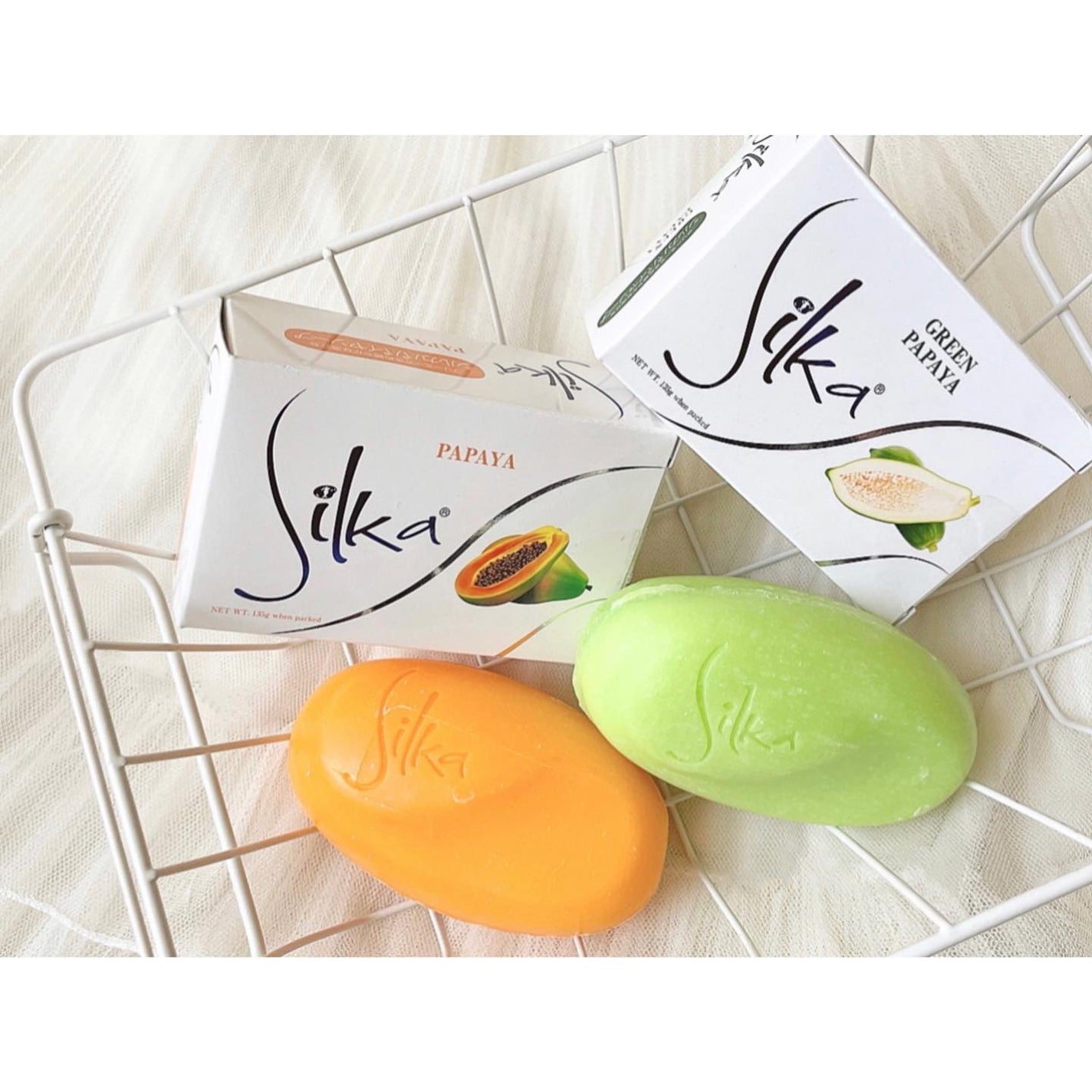 パパイヤ石鹸 Silka/パパイヤ石鹸 Silka/洗顔石鹸を使ったクチコミ(1枚目)