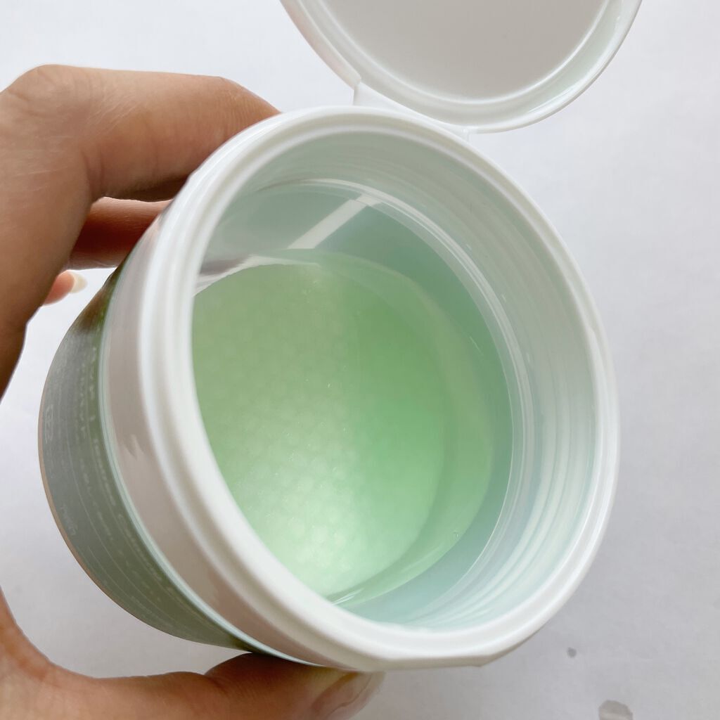 ティーツリーカーミングエッセンスパッド/MEDIHEAL/トナーパッドを使ったクチコミ（2枚目）