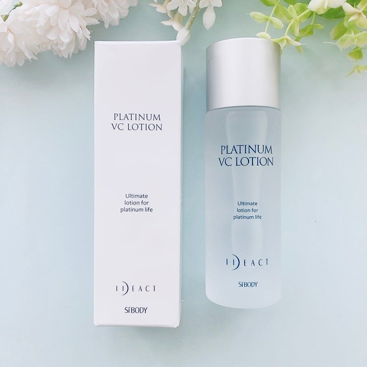 プラチナVCセラム/イデアアクト/美容液を使ったクチコミ(2枚目)