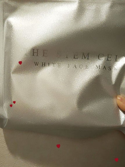 ホワイトフェイスマスク/THE STEM CELL/シートマスク・パックを使ったクチコミ(1枚目)