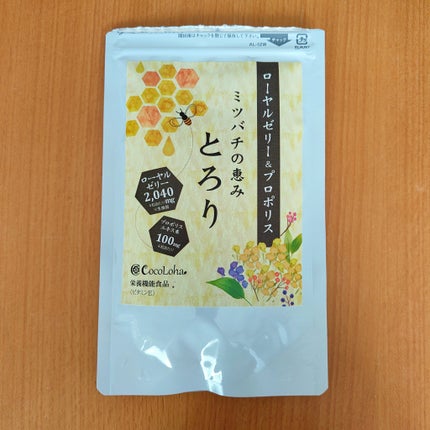 ミツバチの恵みとろり/こころは/健康サプリメントを使ったクチコミ(5枚目)