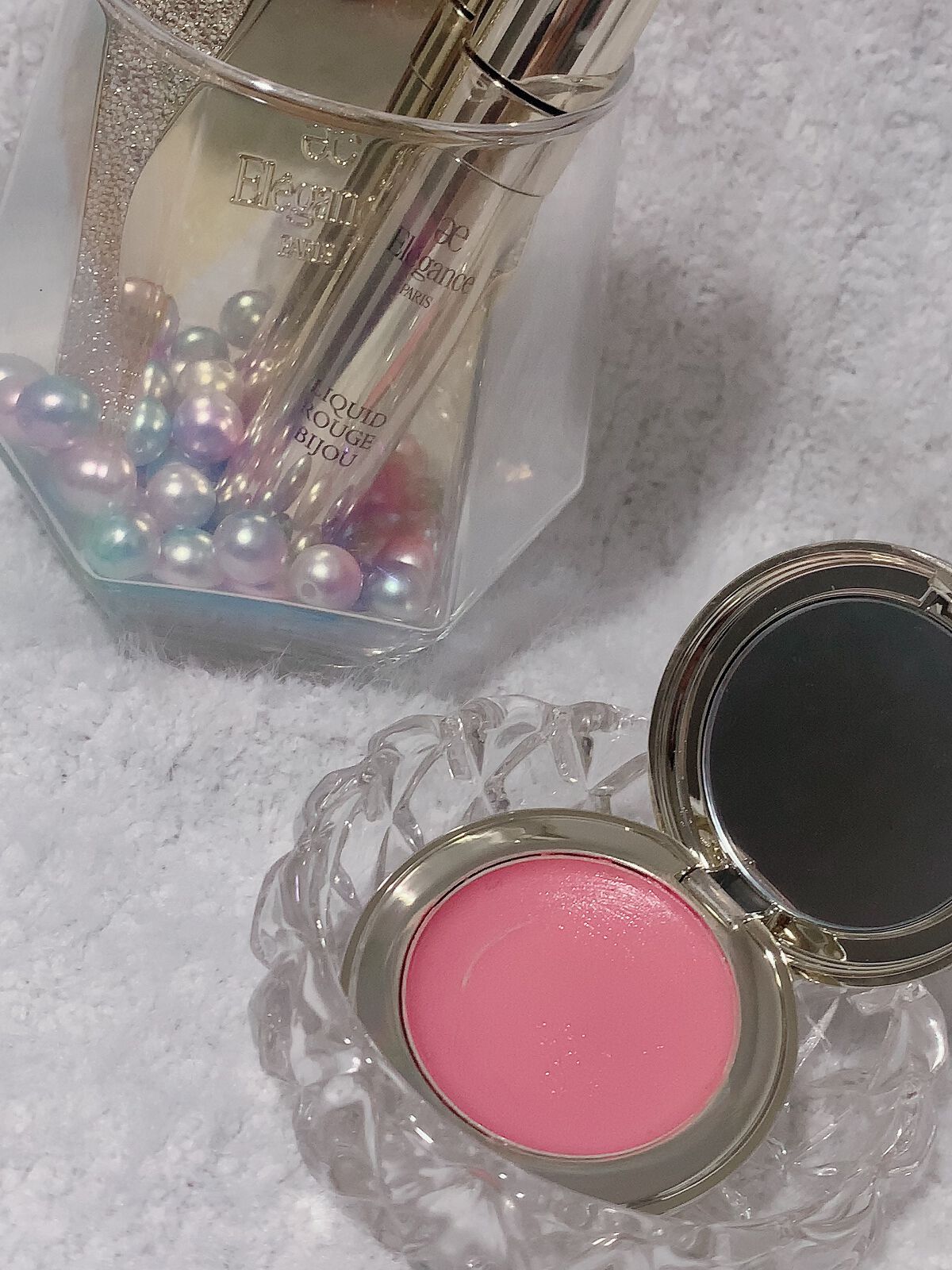 スリーク フェイス N 〈クリームフェイスカラー〉/Elégance/ジェル・クリームチークを使ったクチコミ(1枚目)