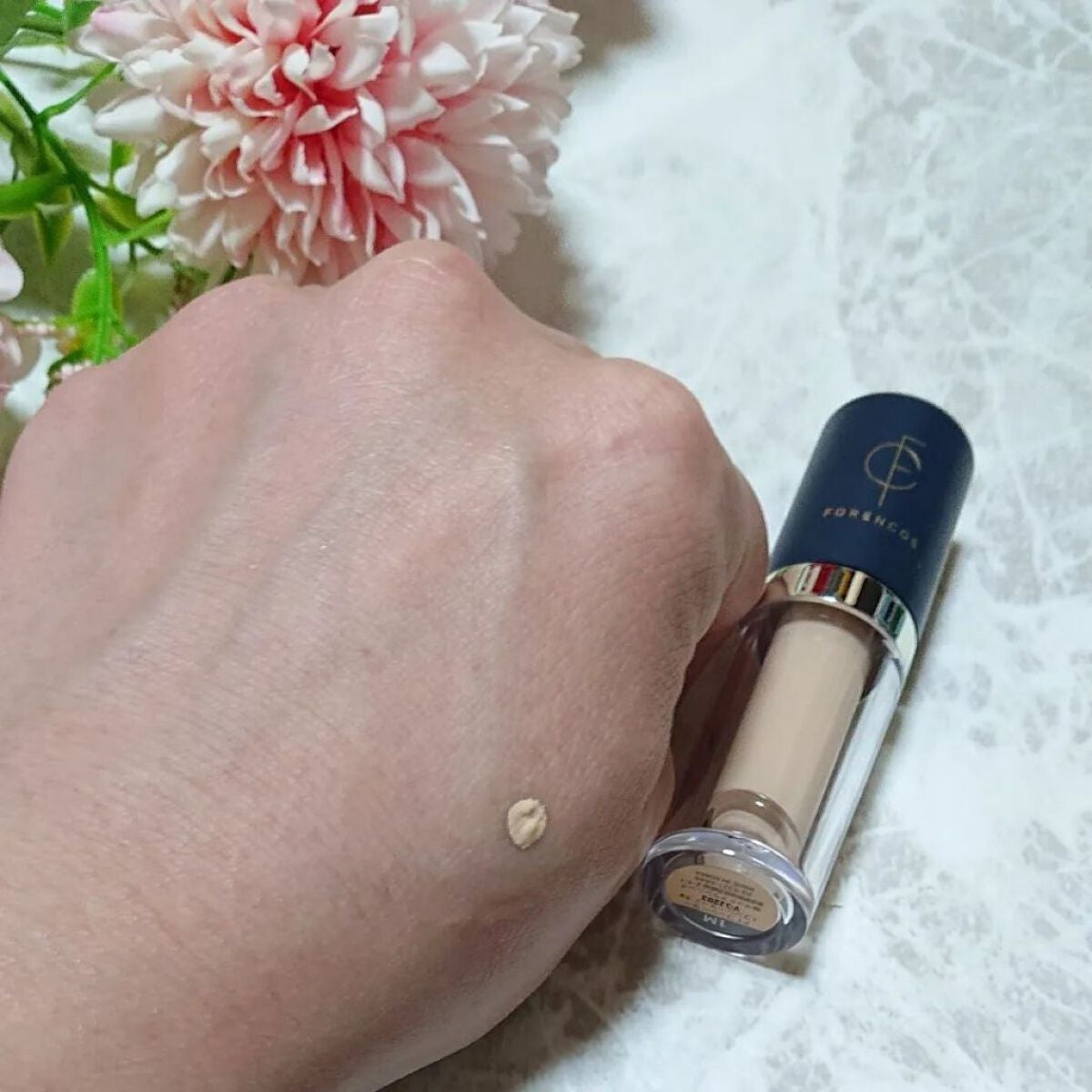 タトゥーウォータープルーフスカーコンシーラー/フォレンコス/リキッドコンシーラーを使ったクチコミ(4枚目)