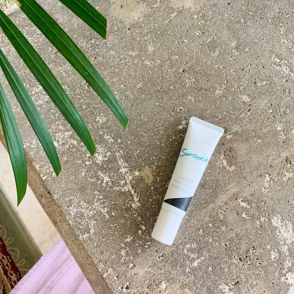 U・Vlockベースクリーム/サンソリット/化粧下地を使ったクチコミ(1枚目)