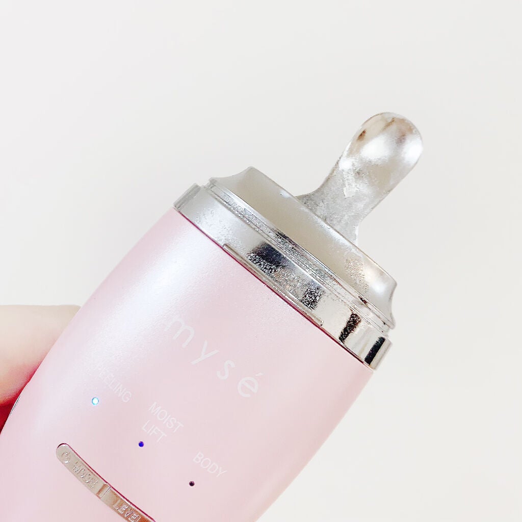 ディープスキンクリア/mysé(ミーゼ)/美顔器・マッサージを使ったクチコミ(5枚目)