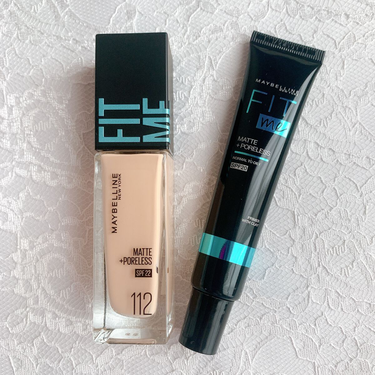 フィットミー リキッドファンデーション R/MAYBELLINE NEW YORK/リキッドファンデーションを使ったクチコミ（1枚目）