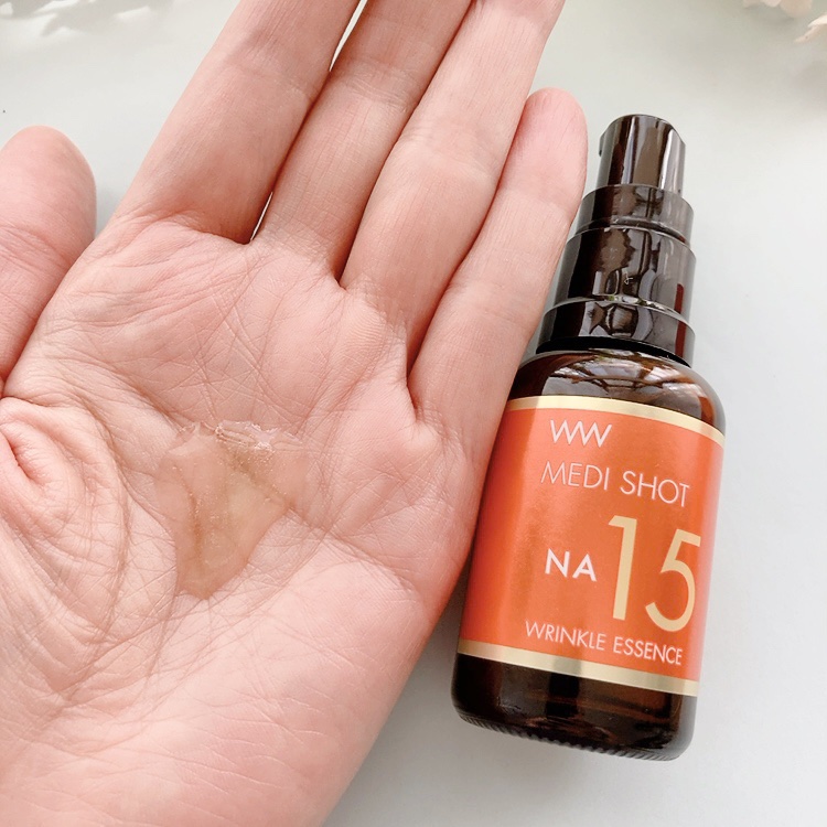 メディショットNA15リンクル濃美容液/MEDI SHOT/美容液を使ったクチコミ（3枚目）