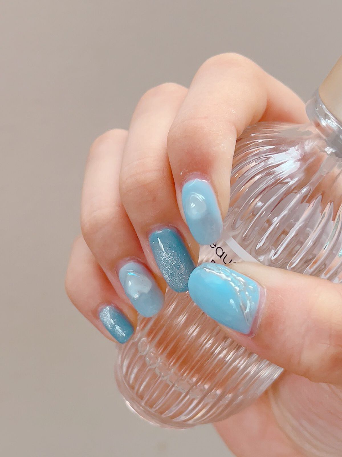 ジェルネイル(ライト対応)/セリア/ジェルネイルを使ったクチコミ(3枚目)