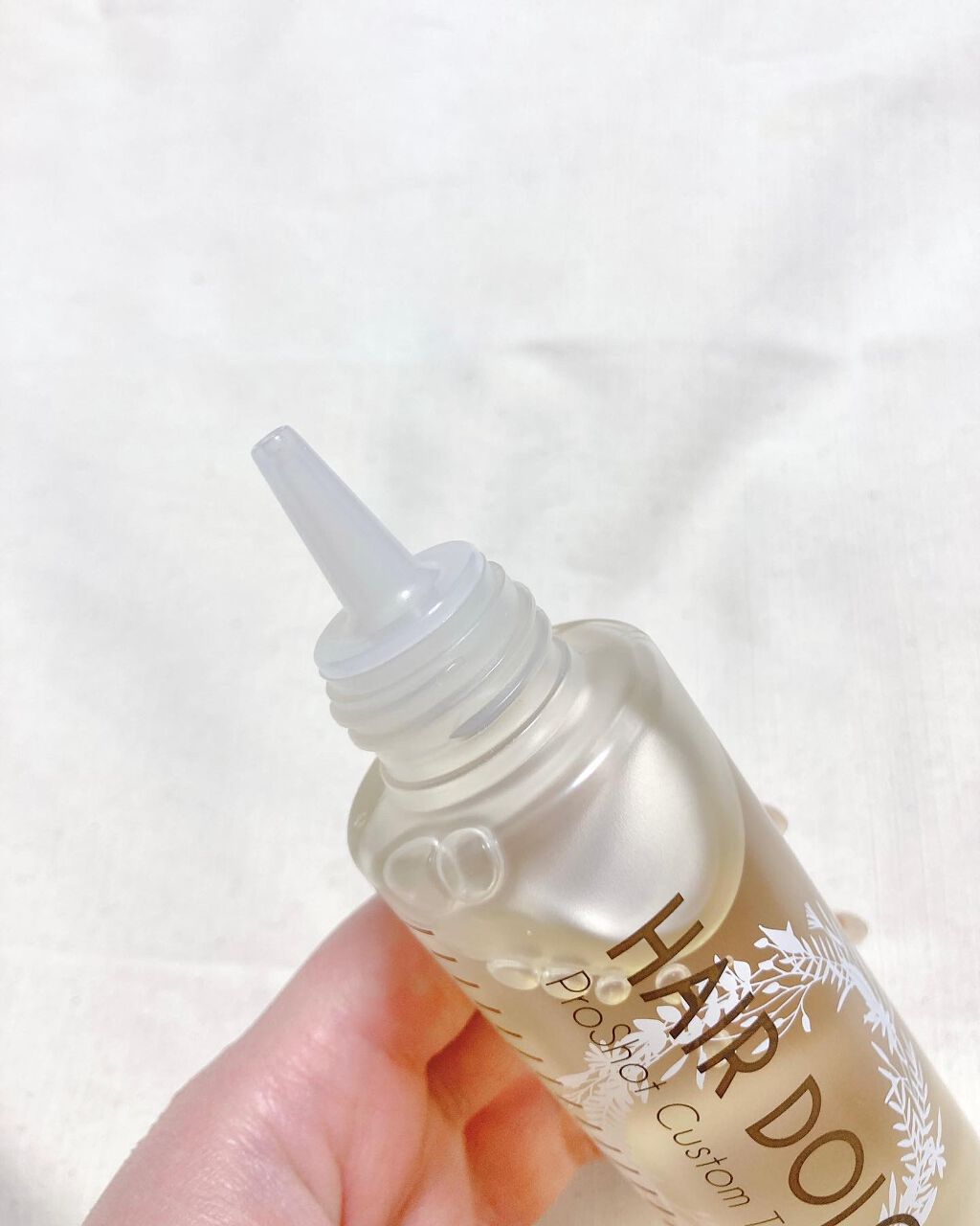 プロショット カスタムトリートメント/HAIR DOLCE/洗い流すヘアトリートメントを使ったクチコミ(2枚目)