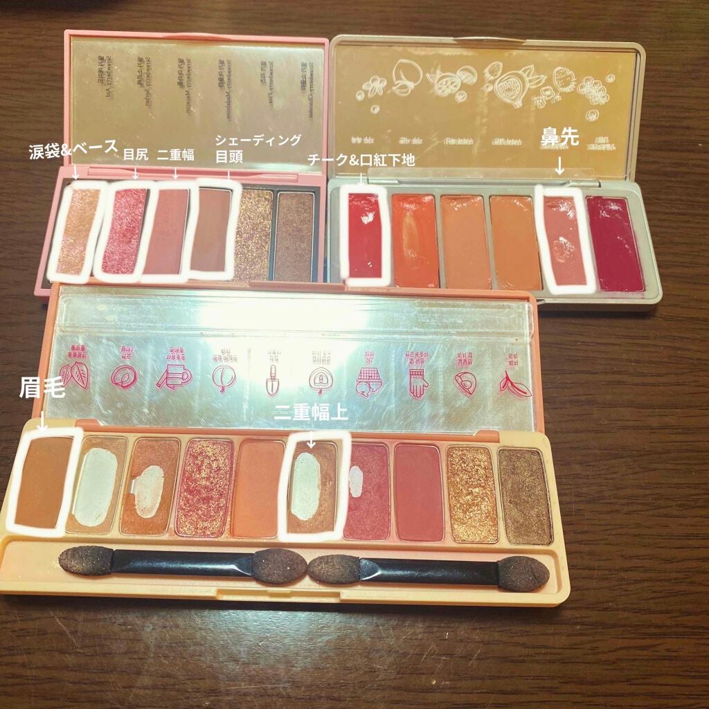 口紅(詰替用)/ちふれ/口紅を使ったクチコミ(3枚目)