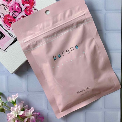 ピーリングパッド ポアノ/ウツクシア/トナーパッドを使ったクチコミ(1枚目)