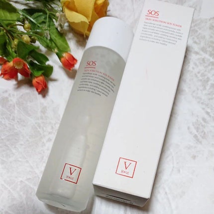 スキンソリューションSOSトナー150ml/FAU/化粧水を使ったクチコミ(3枚目)