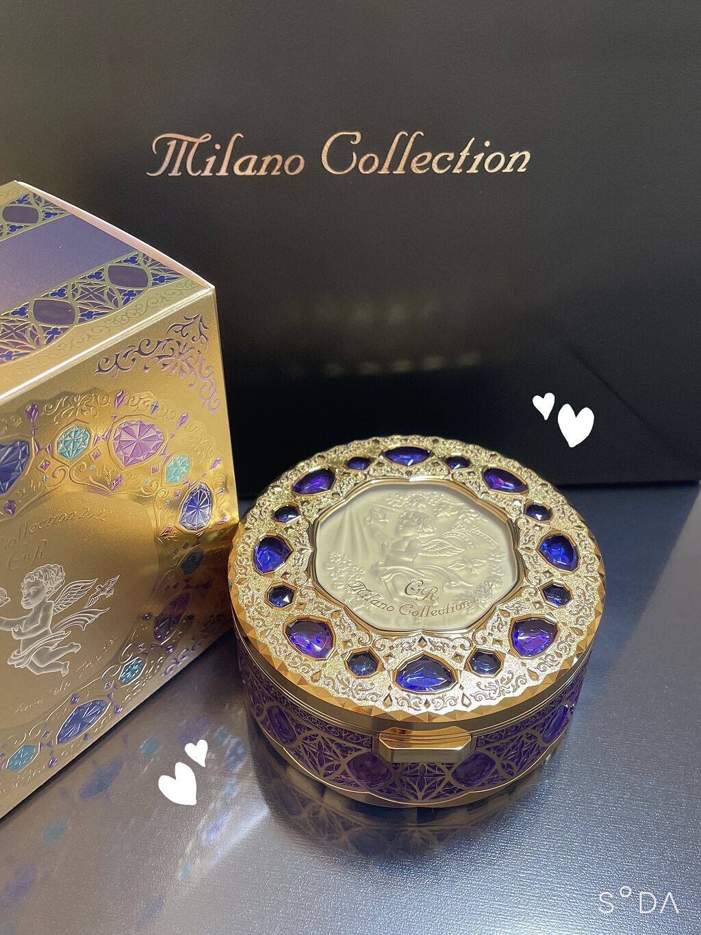 フェースアップパウダー ２０２２/ミラノコレクション/プレストパウダーを使ったクチコミ（1枚目）