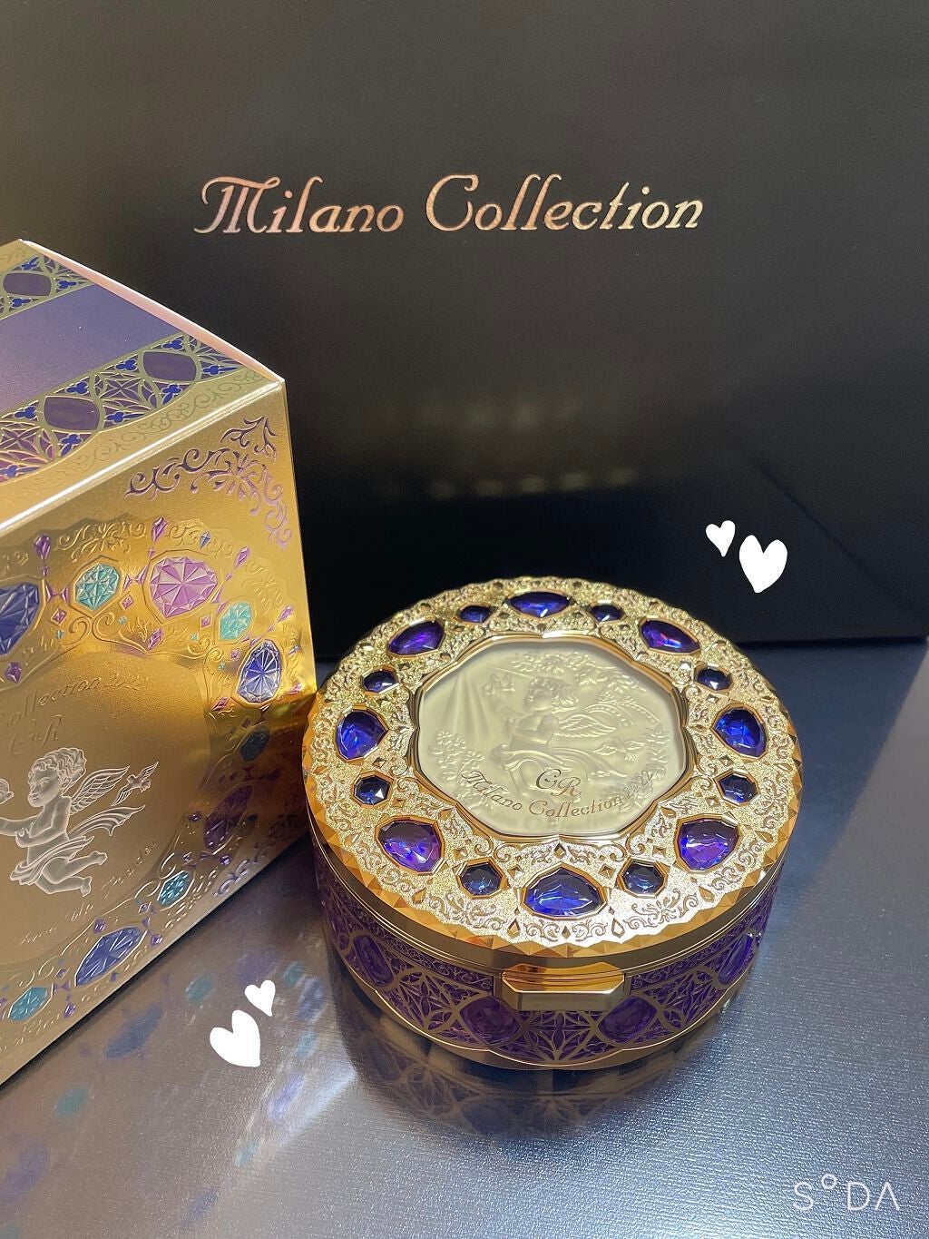 フェースアップパウダー 2022/ミラノコレクション/プレストパウダーを使ったクチコミ(1枚目)