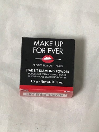 スターリットダイアモンドパウダー/MAKE UP FOR EVER/単色アイシャドウを使ったクチコミ（2枚目）